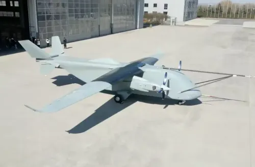 चीन के छांगयिंग-8 ड्रोन ने सफलतापूर्वक पहली उड़ान भरी