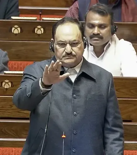 What Caused the Turmoil in Parliament? Nadda and Kharge Clash Over Opposition's 'Gag' Claims