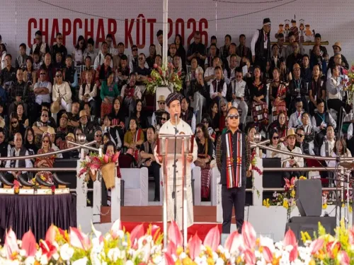 Mizoram's Chapchar Kut 2026: A Celebration of Cultural Unity