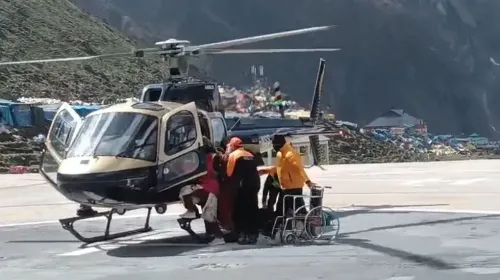Char Dham Yatra 2025: SDRF, NDRF rescue ops intensify at Kedarnath amid pilgrim surge
