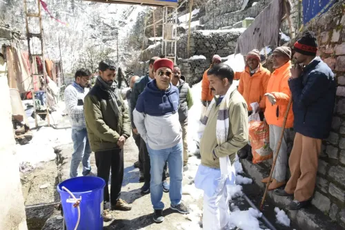 चारधाम यात्रा से पहले प्रशासन ने यमुनोत्री पैदल मार्ग का किया गहन निरीक्षण