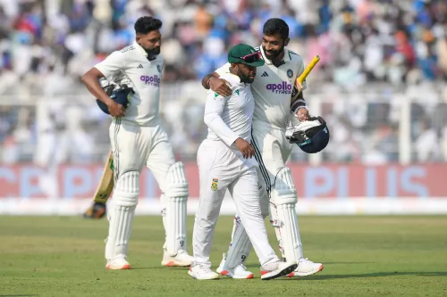 क्या साउथ अफ्रीका ने टेस्ट में चार सबसे छोटे लक्ष्यों का सफलतापूर्वक बचाव किया?