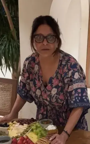 'चारक्यूटरी' या 'चाकूचुरी'? शेफाली शाह ने मजेदार वीडियो में फैंस से पूछा अनोखा सवाल