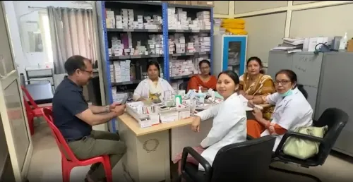 चारधाम यात्रा: ऋषिकेश में 1,000 से अधिक श्रद्धालुओं की स्वास्थ्य जांच, 5 मेडिकल टीमें तैनात