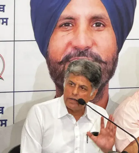 Manish Tewari Critiques Charge Sheet Against Gandhi: A Political Vendetta Without Legal Basis