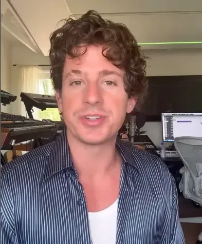 Why Does Charlie Puth Sing to His Baby?