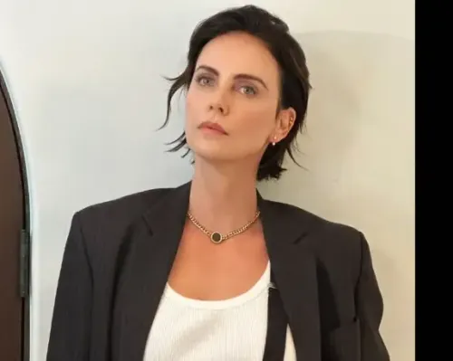 Charlize Theron on raising kids: 'They'll earn their own way, no lifetime support'