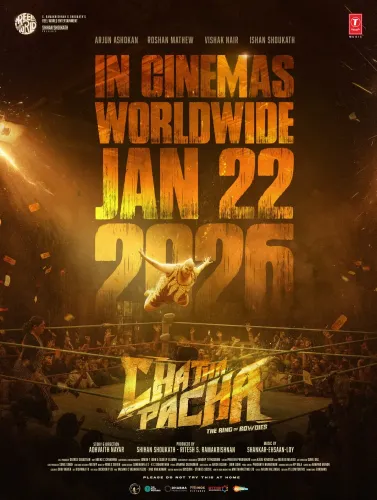 Will 'Chatha Pacha' Captivate Audiences Worldwide on January 22?