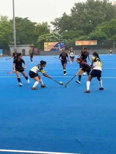 Hockey India Sub-Junior Women 2026: Cheema, Anantapur, MP Academy win in Gwalior