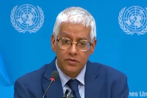 चीन-अमेरिका वार्ता पर संयुक्त राष्ट्र का समर्थन, वैश्विक स्थिरता के लिए बताया अहम