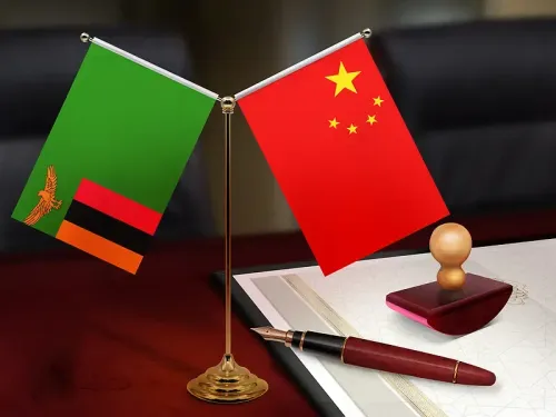 चीन-जाम्बिया विकास सहयोग समझौते पर हस्ताक्षर, लुसाका में ऐतिहासिक करार