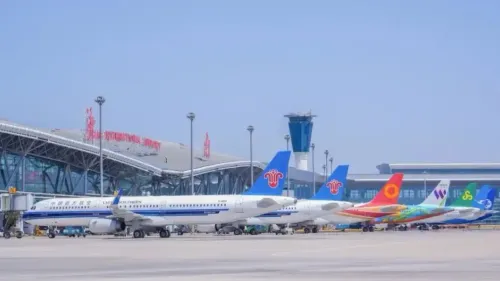 चीन के नागरिक परिवहन हवाई अड्डों ने 2025 में नई ऐतिहासिक उपलब्धियों को छुआ