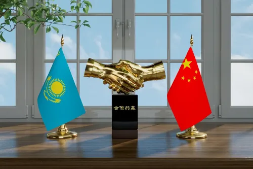 चीन और मध्य एशिया के बीच सहयोग को बढ़ावा देने के लिए प्रकाशन केंद्र की स्थापना