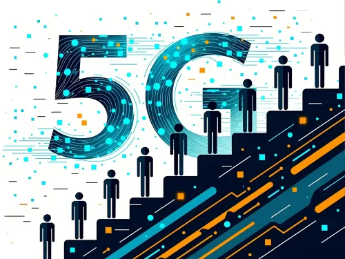 क्या चीन में 5जी उपयोगकर्ताओं की संख्या 1.2 अरब से अधिक हो गई?