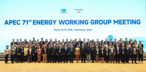 चीन ने एशिया-प्रशांत क्षेत्र में ऊर्जा सहयोग को बढ़ाने के लिए तीन प्रमुख सुझाव दिए