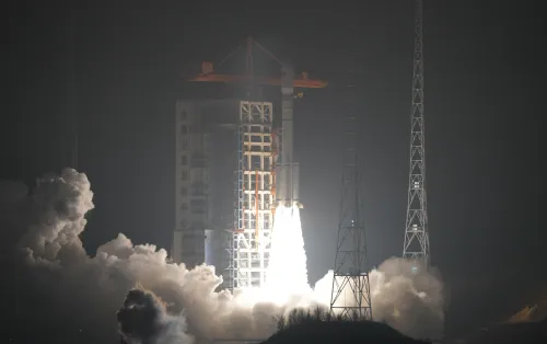 चीन ने इंटरनेट सेवा के लिए नए उपग्रहों का सफल प्रक्षेपण किया