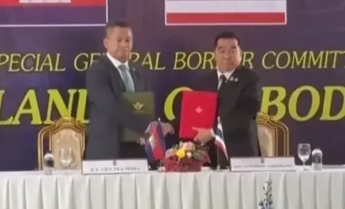 क्या चीन ने कंबोडिया और थाईलैंड के संयुक्त युद्धविराम घोषणापत्र का स्वागत किया?