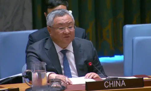 चीन ने मध्य पूर्व में शांति स्थापित करने के लिए किया आग्रह