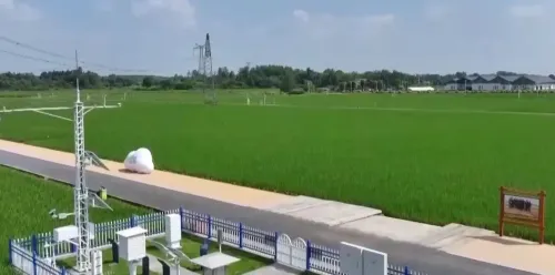 चीन ने बनाया विश्व का सबसे बड़ा कृषि मौसम निगरानी नेटवर्क