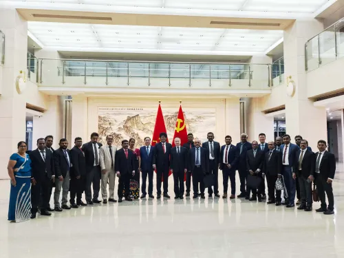 चीन और श्रीलंका के संबंधों को मजबूती देने का नया प्रयास