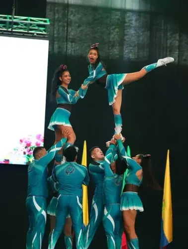 Cheerleading seeks inclusion in Olympic Games