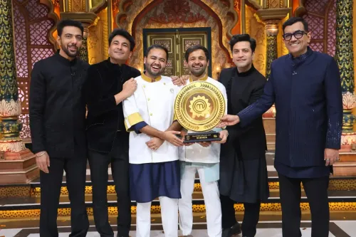 MasterChef India: Chef Sanjeev Kapoor Celebrates Vikram & Ajinkya's Culinary Triumph