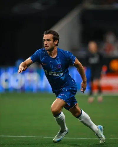 Ben Chilwell Leaves Chelsea for Crystal Palace on Loan
