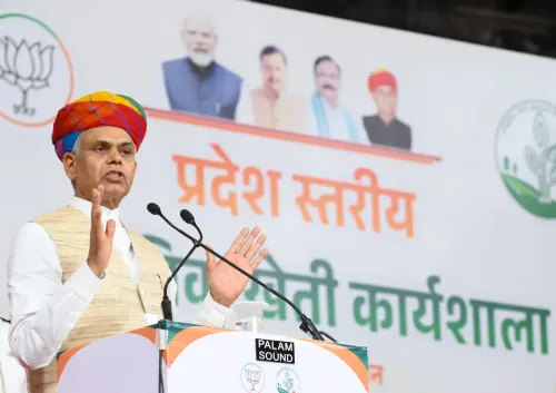 Gujarat Governor Devvrat calls chemical farming a 'sin' at Jaipur workshop