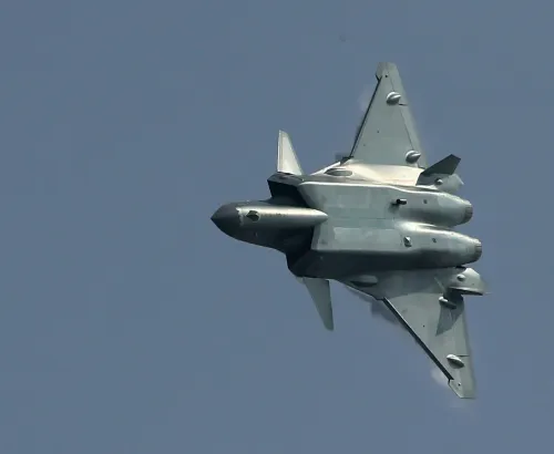 Does the Chengdu J-20 Reveal Structural Flaws in China’s Aerospace Industry?