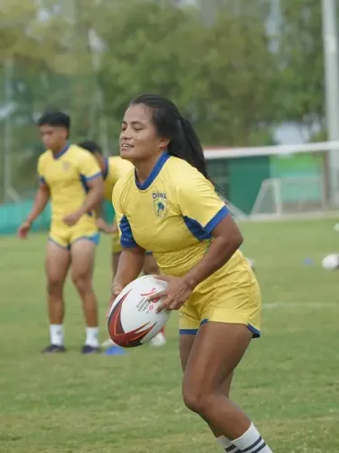 Rugby Premier League women's debut: Chennai Bulls' Sandhya Rai wants to inspire rural girls