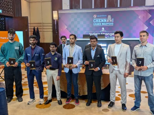 Chennai Grand Masters 2026: Gukesh faces Nihal Sarin in Round 1 opener