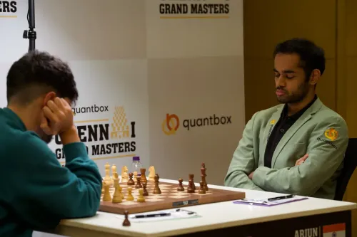 Firouzja wins Chennai Grand Masters 2025 with final-round draw vs Arjun Erigaisi