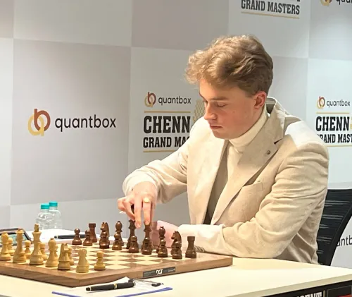 Did Karthikeyan Murali Upset Vidit Gujrathi at the Chennai Grandmasters Chess?