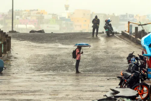 How is Chennai Coping with Heavy Rains from Cyclone Ditwah?