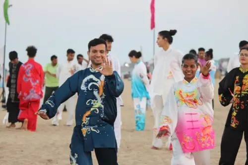 चेन्नई में मनाया गया अंतर्राष्ट्रीय थाईचीछ्वान दिवस, बढ़ी भारतीय प्रतिभागियों की संख्या