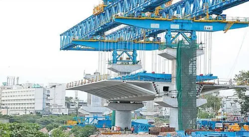 Chennai Port-Maduravoyal Corridor 22%25 done; TN eyes ₹9,331 crore highway push