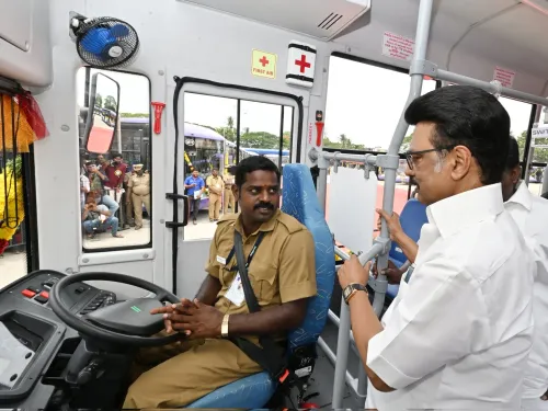Has Chennai Launched Its First Fleet of 120 Electric Buses?