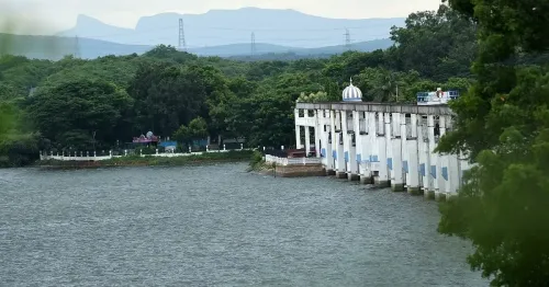 Chennai reservoirs at 39% capacity, down 47% from last year; northeast monsoon key