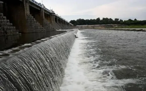 Are Chennai’s Major Water Reservoirs Nearing Full Capacity Due to Heavy Rain?