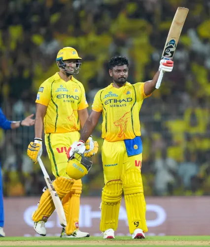 चेपॉक में शतक बनाना मेरे लिए अद्वितीय अनुभव: संजू सैमसन