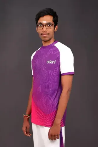 Praggnanandhaa to Sport Aaquib Wani's Jersey Under Adani Sportsline’s Garv Hai Initiative