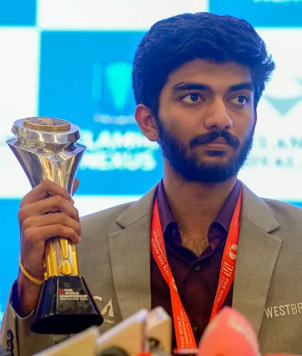Chess Rankings: Erigaisi Holds 4th Place, Gukesh Secures 5th as Nine Indians Make Top-50 in Open Section