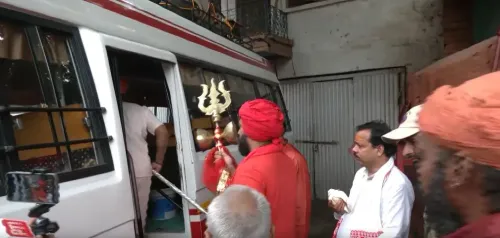 Chhari Mubarak begins sacred journey from Srinagar to Amarnath Cave shrine