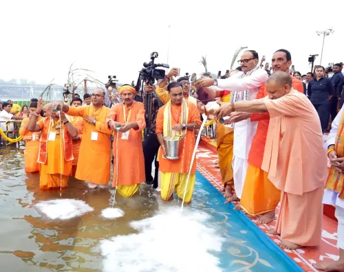 Is Chhath a Symbol of India's Social Unity? - CM Yogi Adityanath