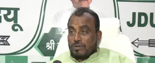 बिहार छात्र आंदोलन पर जदयू का पलटवार: श्याम रजक बोले, तेजस्वी यादव कर रहे नेतृत्व का ढकोसला