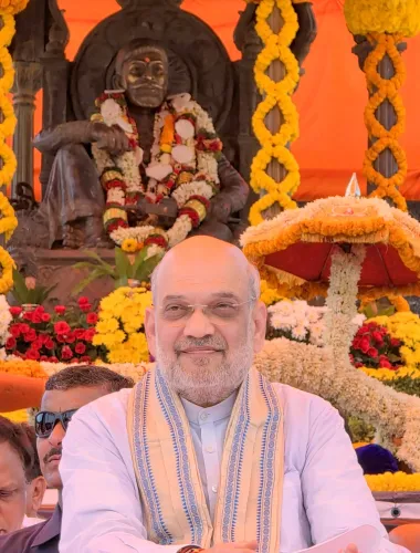 छत्रपति शिवाजी महाराज का बलिदान सदैव प्रेरणादायक रहेगा, अमित शाह और अन्य नेताओं ने दी श्रद्धांजलि