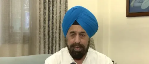 कांग्रेस-सपा ने छात्रों को राजनीतिक हथियार बनाया: भाजपा नेता आरपी सिंह का तीखा हमला