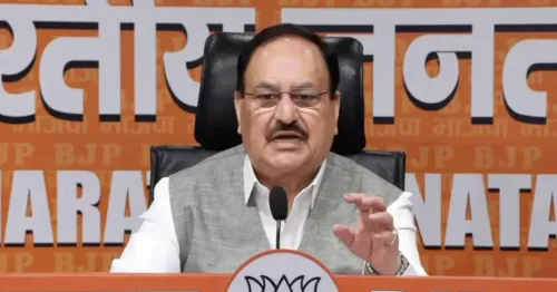 नीट पेपर लीक पर जेपी नड्डा का राहुल गांधी से सवाल: 'इंडिया अलायंस की सरकारों पर चुप क्यों?'