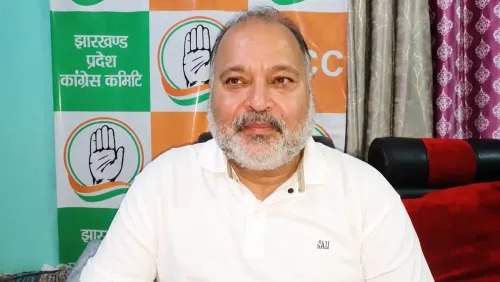 जेपीएससी-जेएसएससी विवाद: राकेश सिन्हा बोले — 'कांग्रेस छात्रों के साथ थी, है और रहेगी'; भाजपा पर साधा निशाना