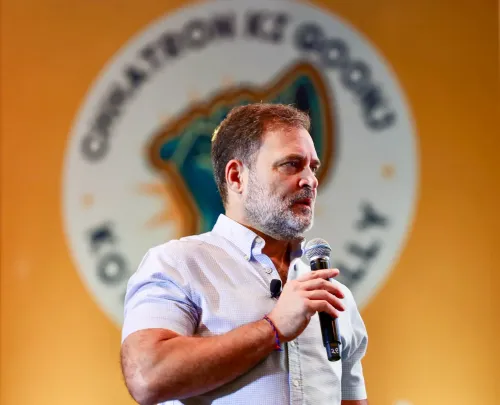 राहुल गांधी का 'छात्रों की गूंज' अभियान: पेपर लीक, फीस वृद्धि पर छात्रों से माँगे सुझाव
